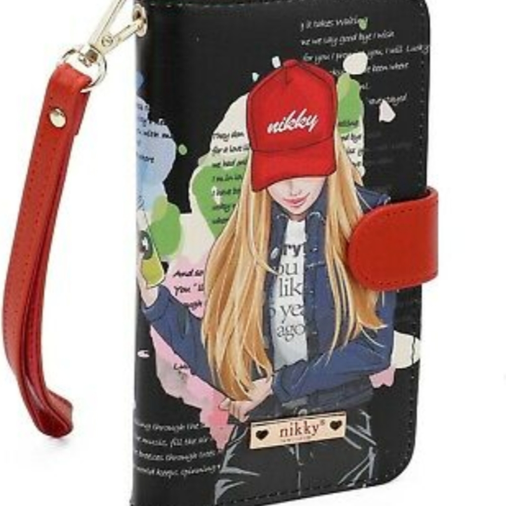 Nicole Lee universal wallet phone case